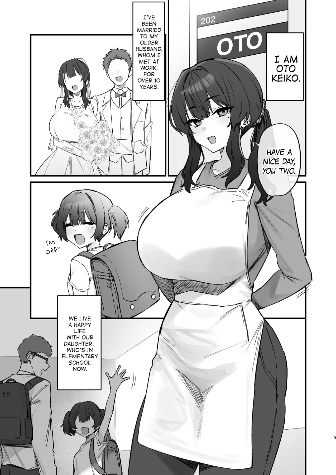 Hentai Manga Comic-Watch Out For Trouble in Your Neighborhood-Read-2